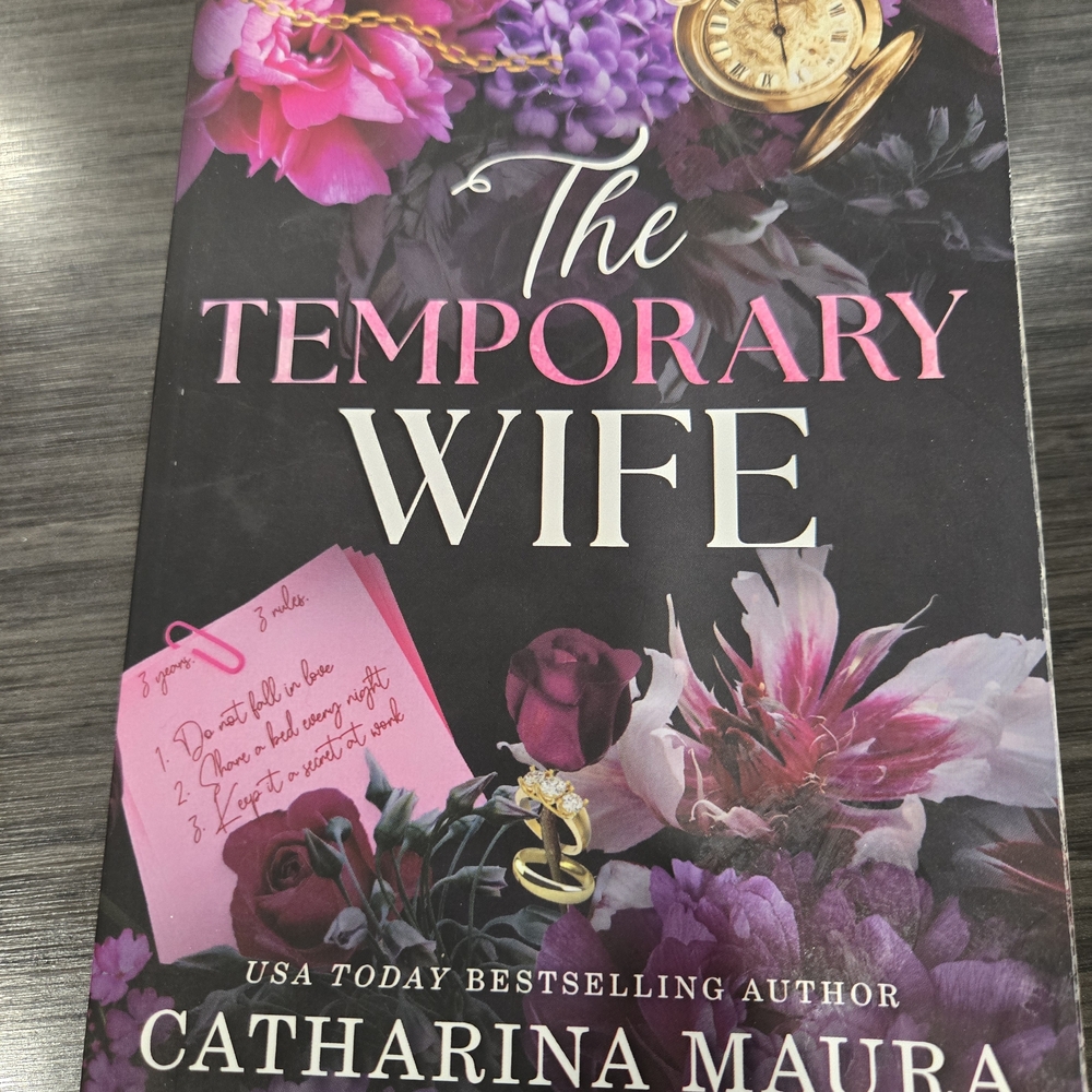 The Temporary Wife Book by Catharina Maura